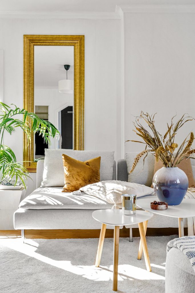 Décoration d'un salon