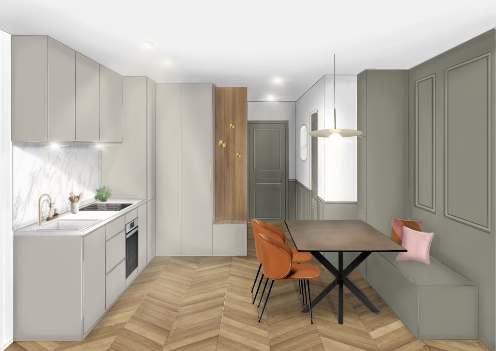 Projet décoration appartement