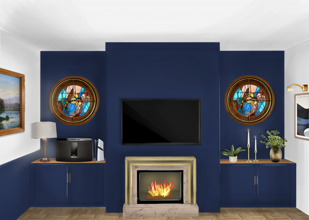 projet particulier salon